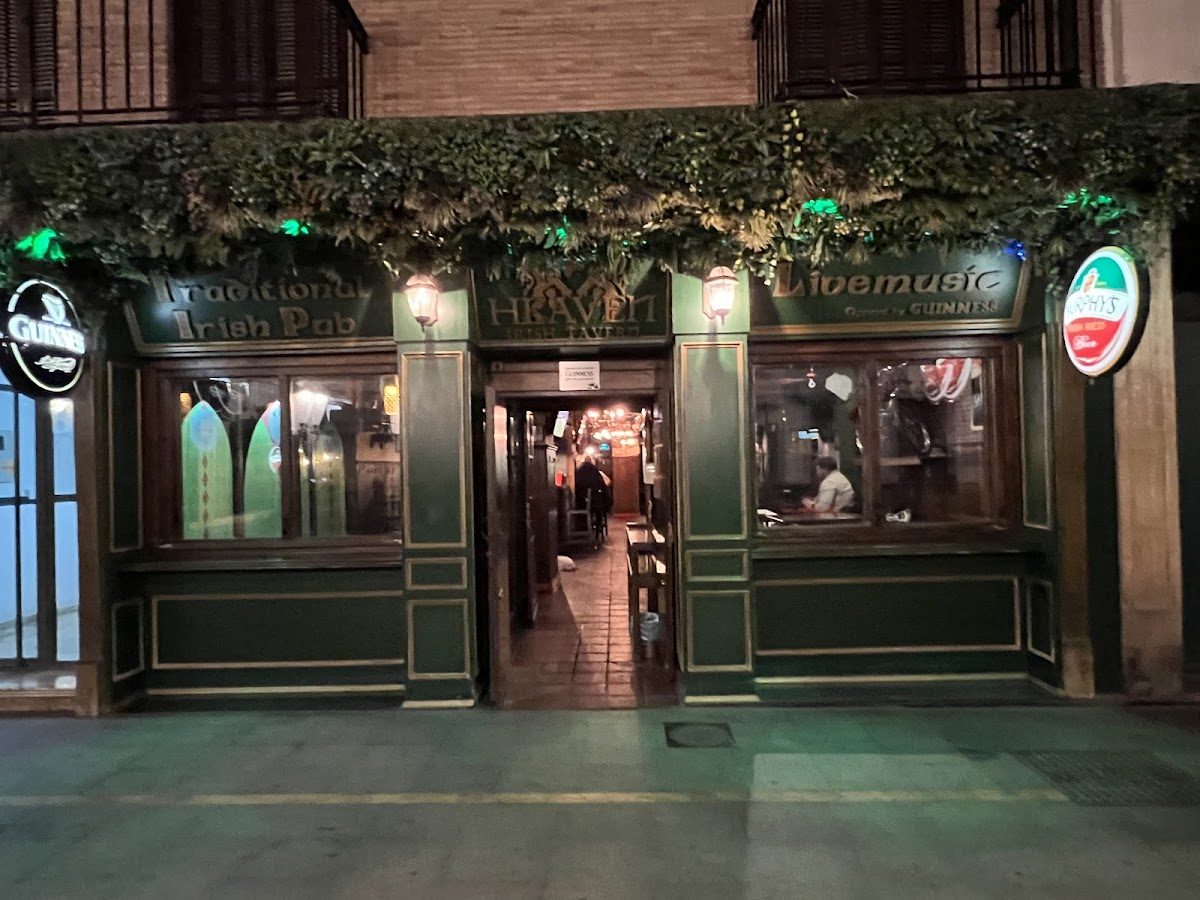 HEAVEN IRISH TAVERN