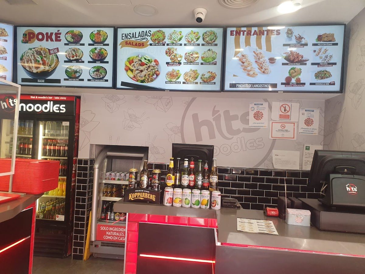 Hits Noodles - Restaurante Tailandés en Málaga