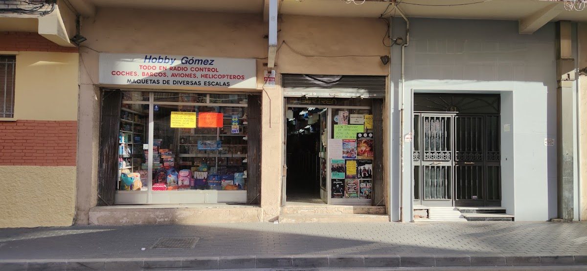 Hobby Gómez - Juguetes