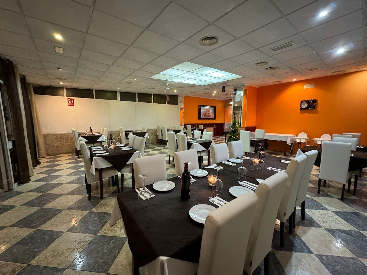 Indian curry house