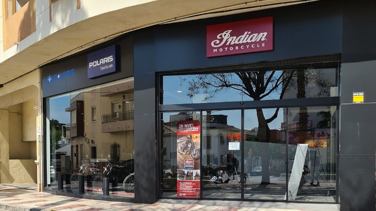 Indian Motorcycle Siebla