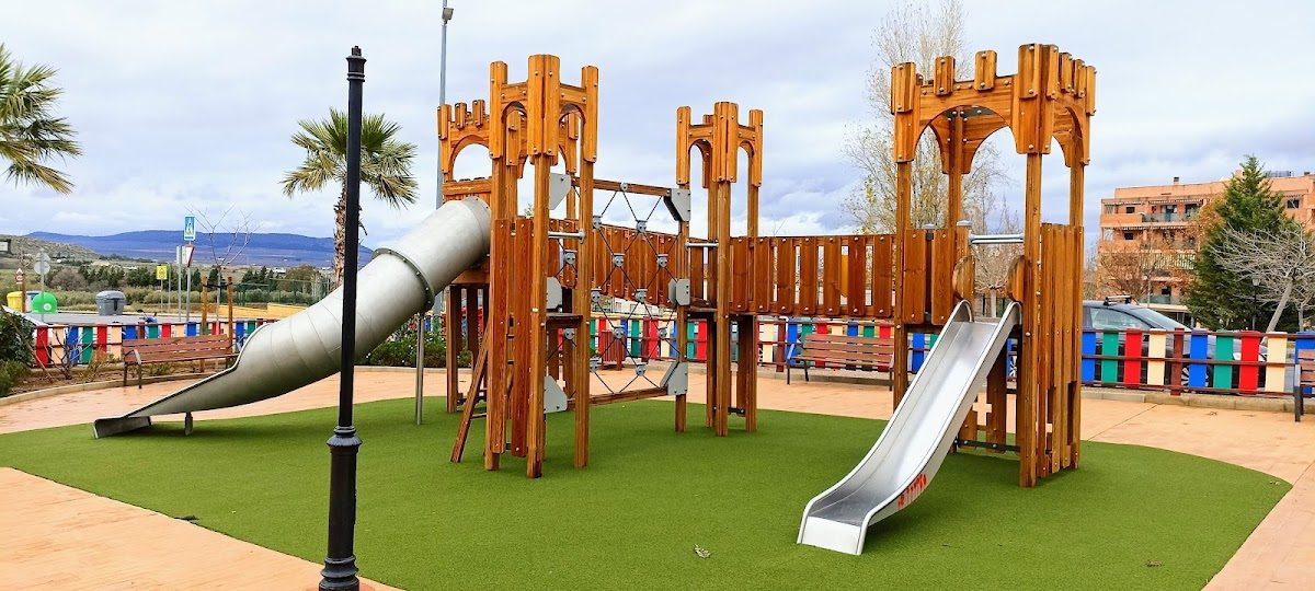 Infantil - Castillo de madera Park
