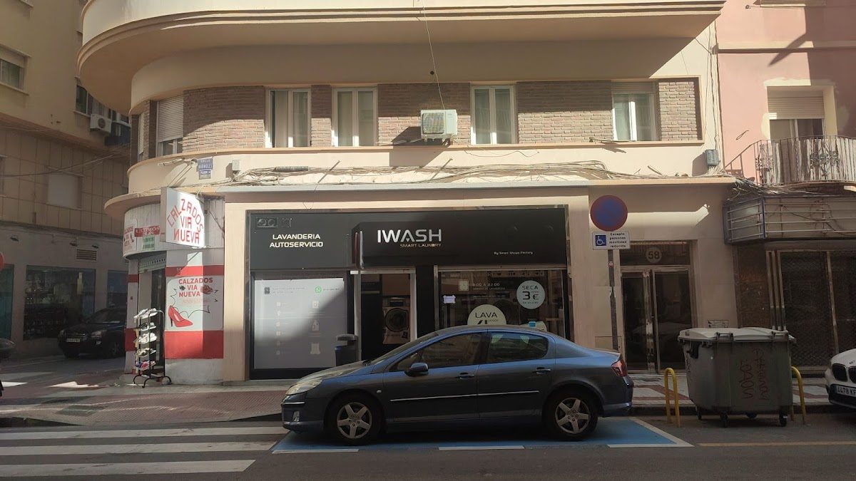 Iwash Laundry | Lavandería de autoservicio Malaga