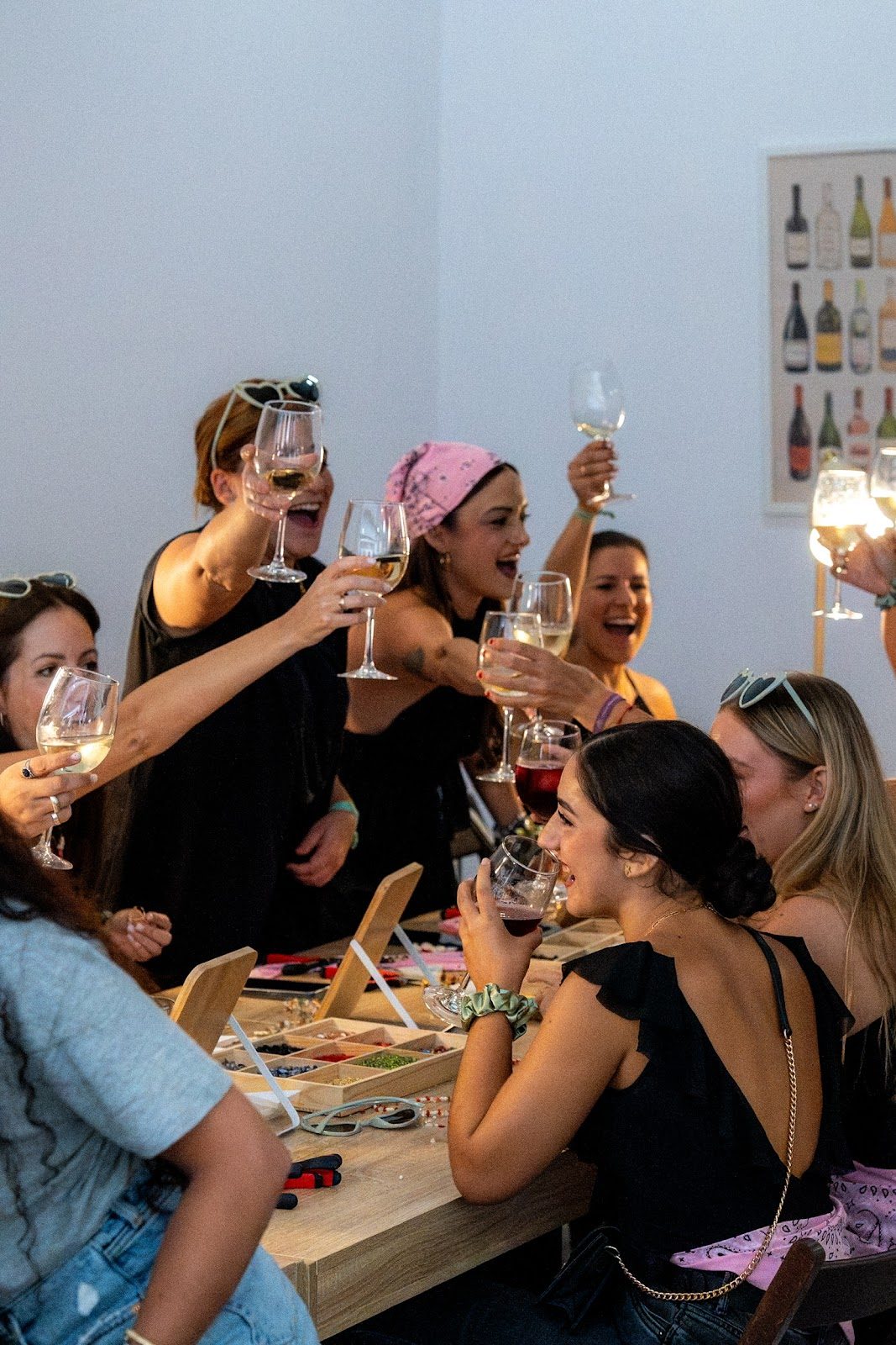 Jewels and Wine