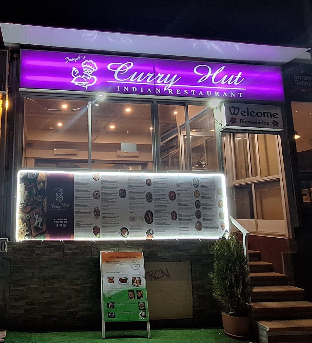Joseph's Curry Hut