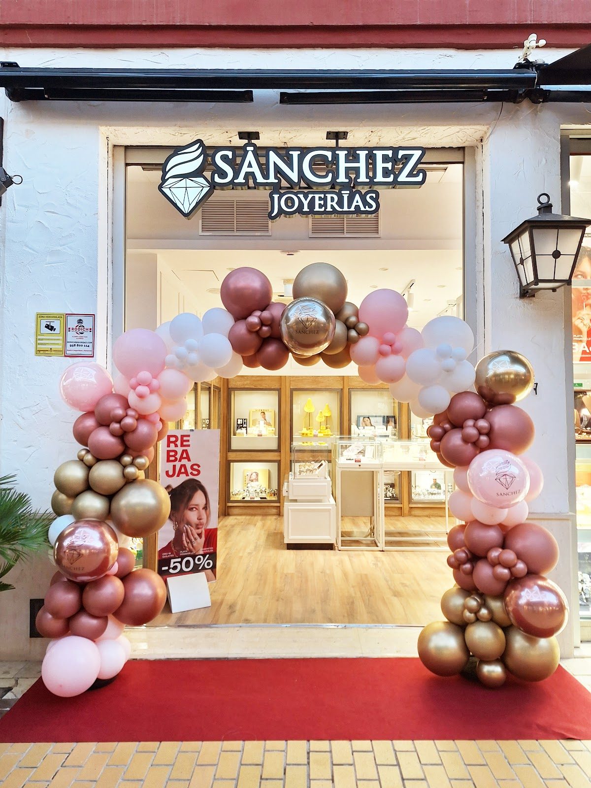 Joyerías Sánchez Málaga