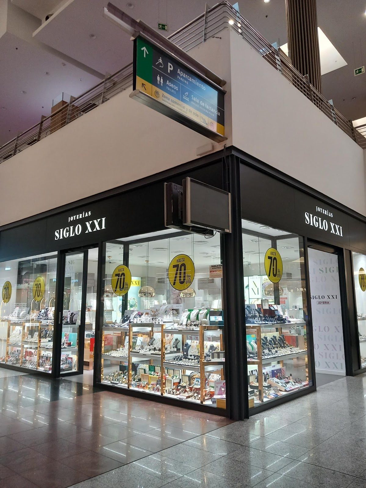 Joyerías Siglo XXI
