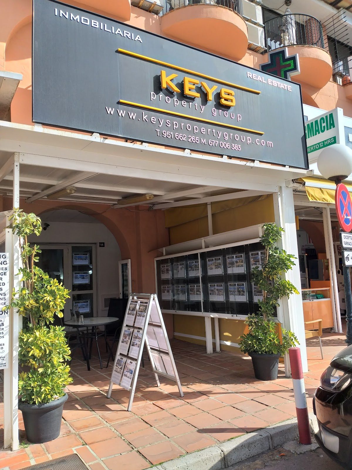 KEYS property group