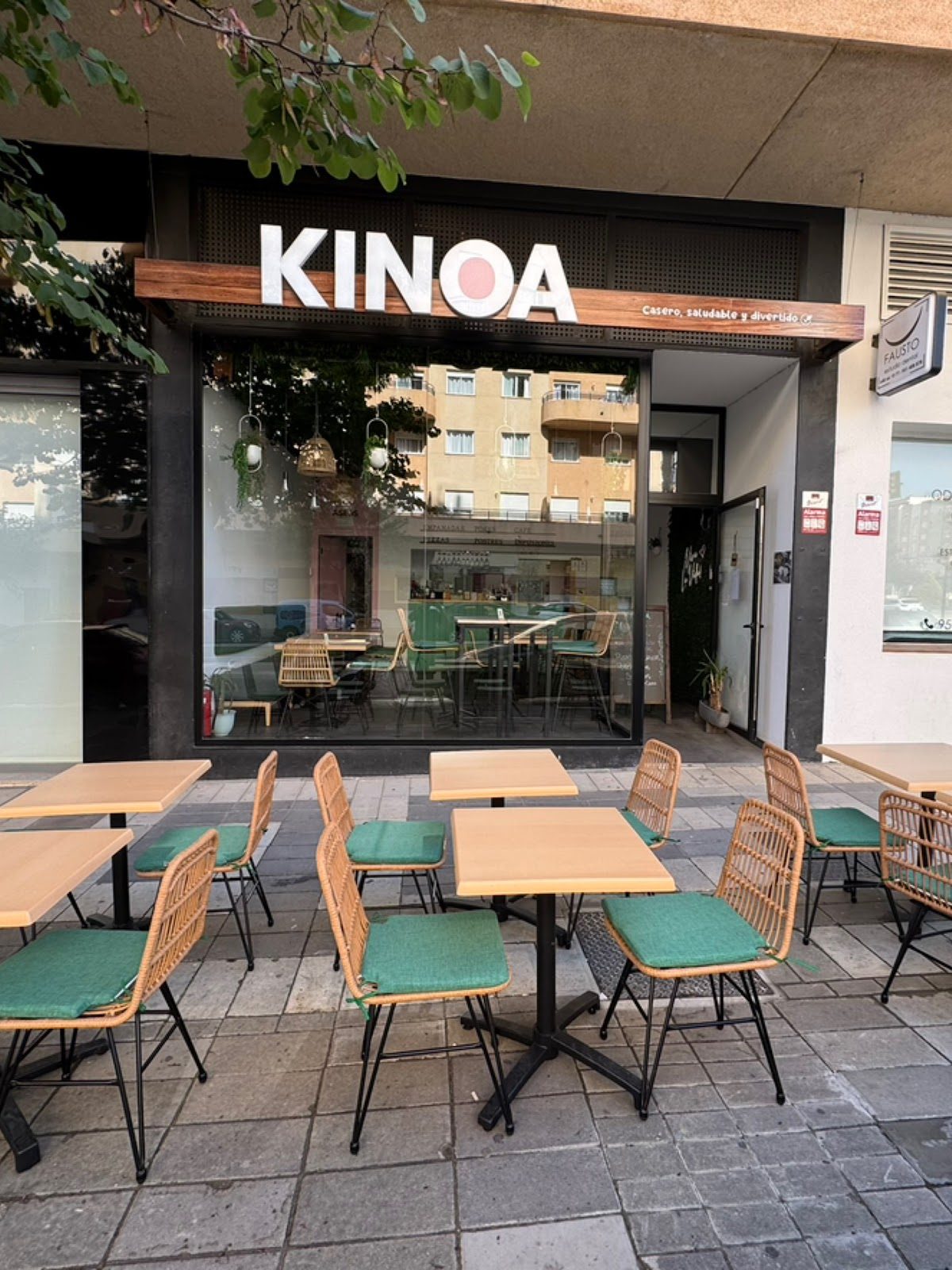 Kinoa - Comida vegetariana y vegana