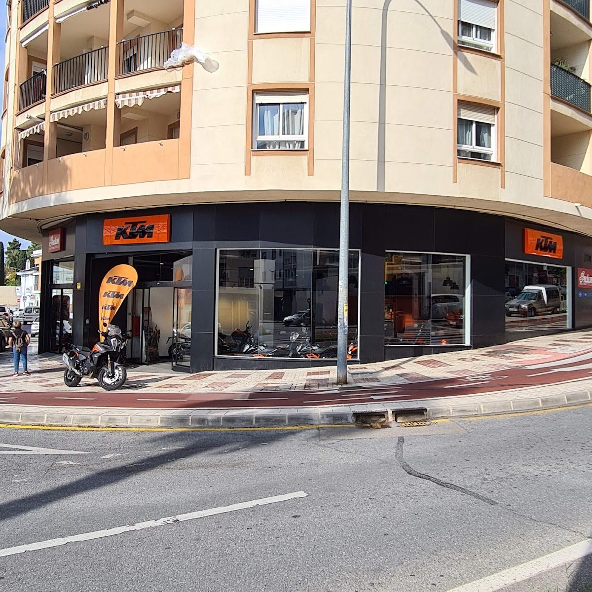 KTM Siebla Málaga