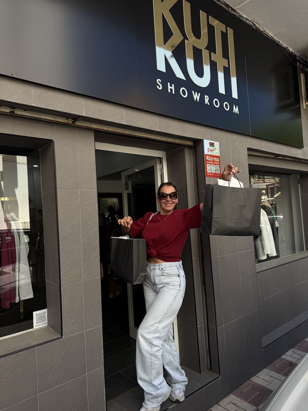 Kuti Kuti showroom
