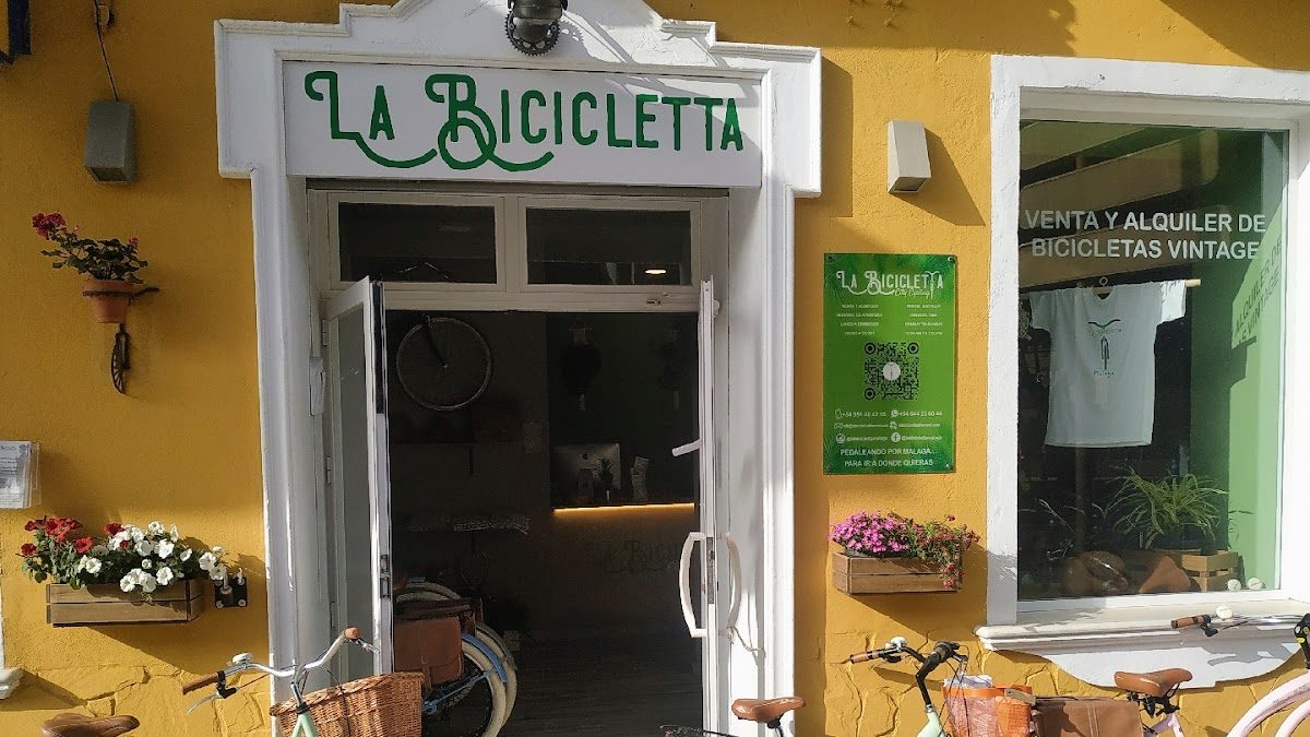 La Bicicletta bike rent & tours Málaga
