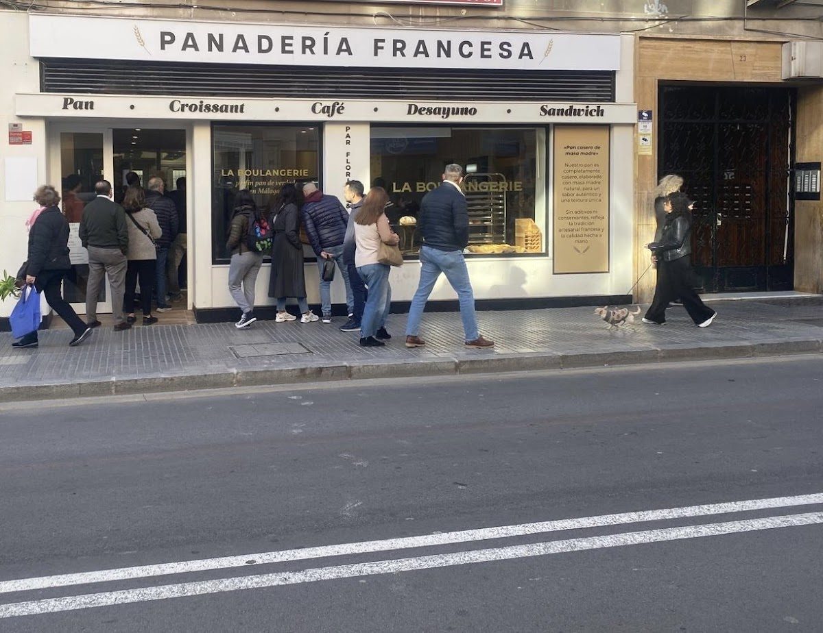 LA BOULANGERIE · Panadería Francesa Artesanal