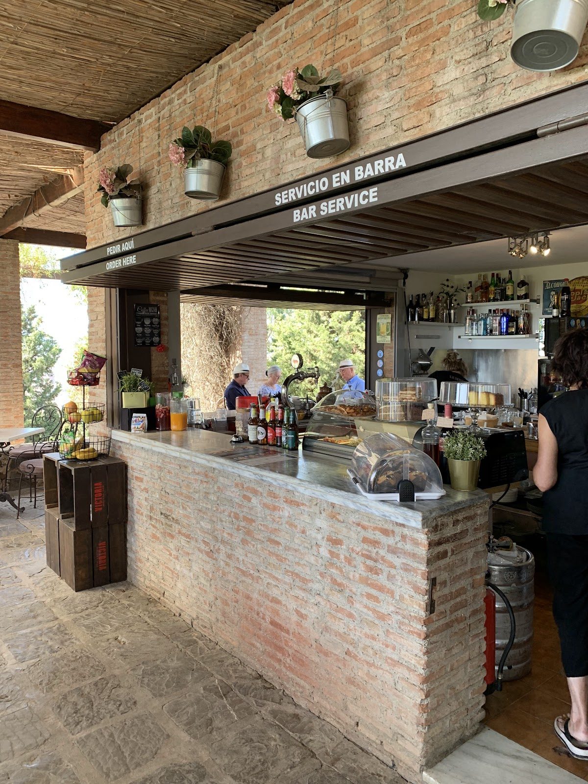 La Terrazita de Gibralfaro