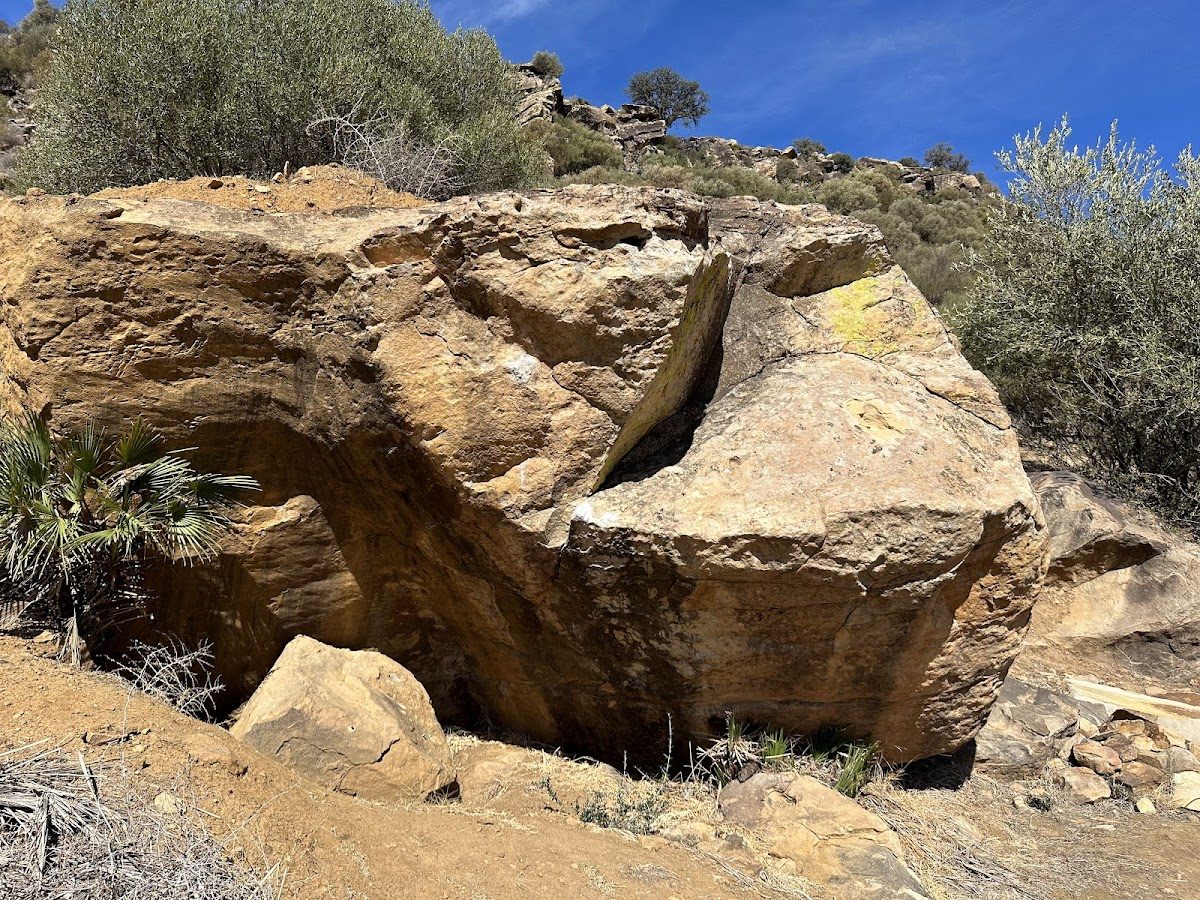 Laja Priëta bouldering area