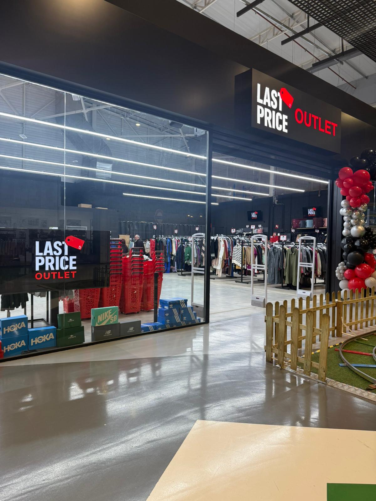 Last Price Outlet Málaga