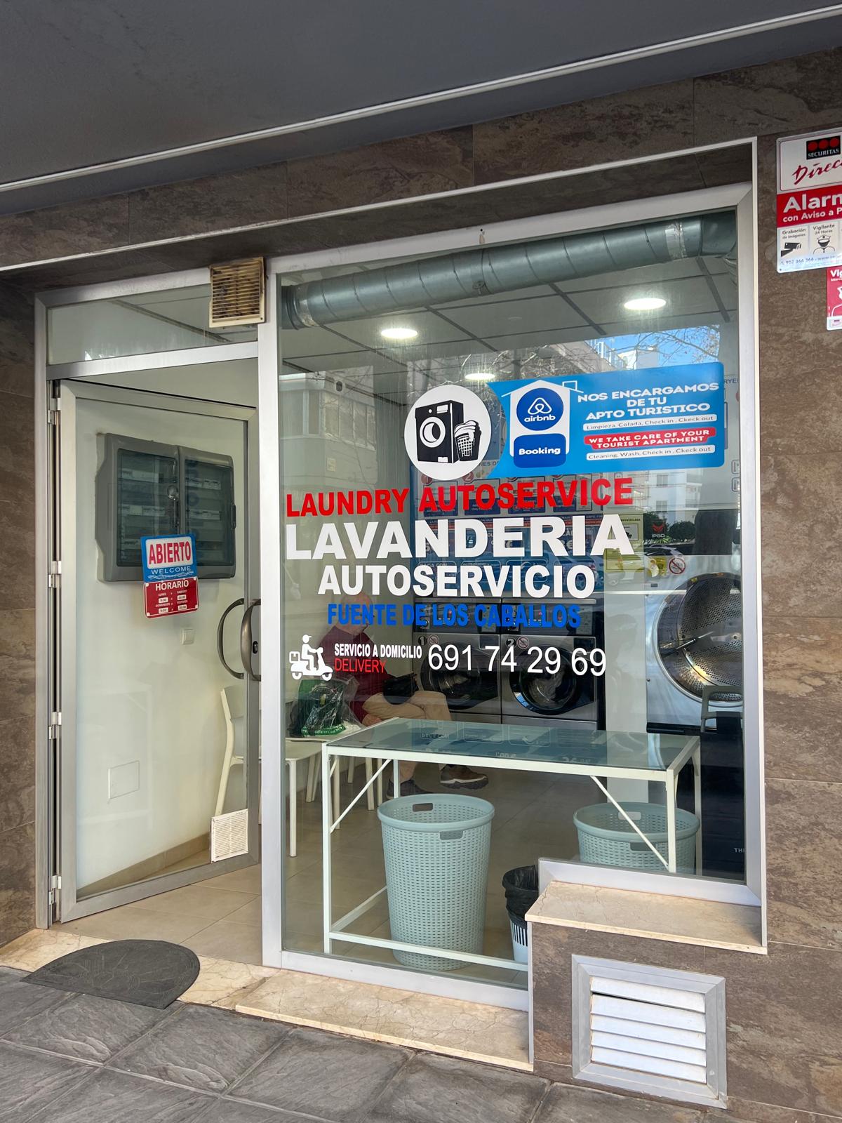 Lavanderia Autoservicio Fuente de los Caballos