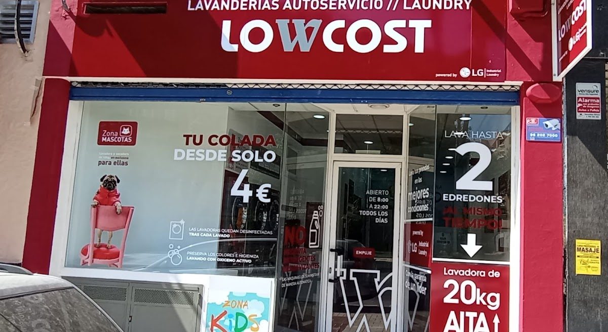 Lavandería Autoservicio Low Cost Torremolinos