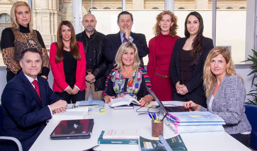 Lawyers Malaga. Law Firm Office Ladies