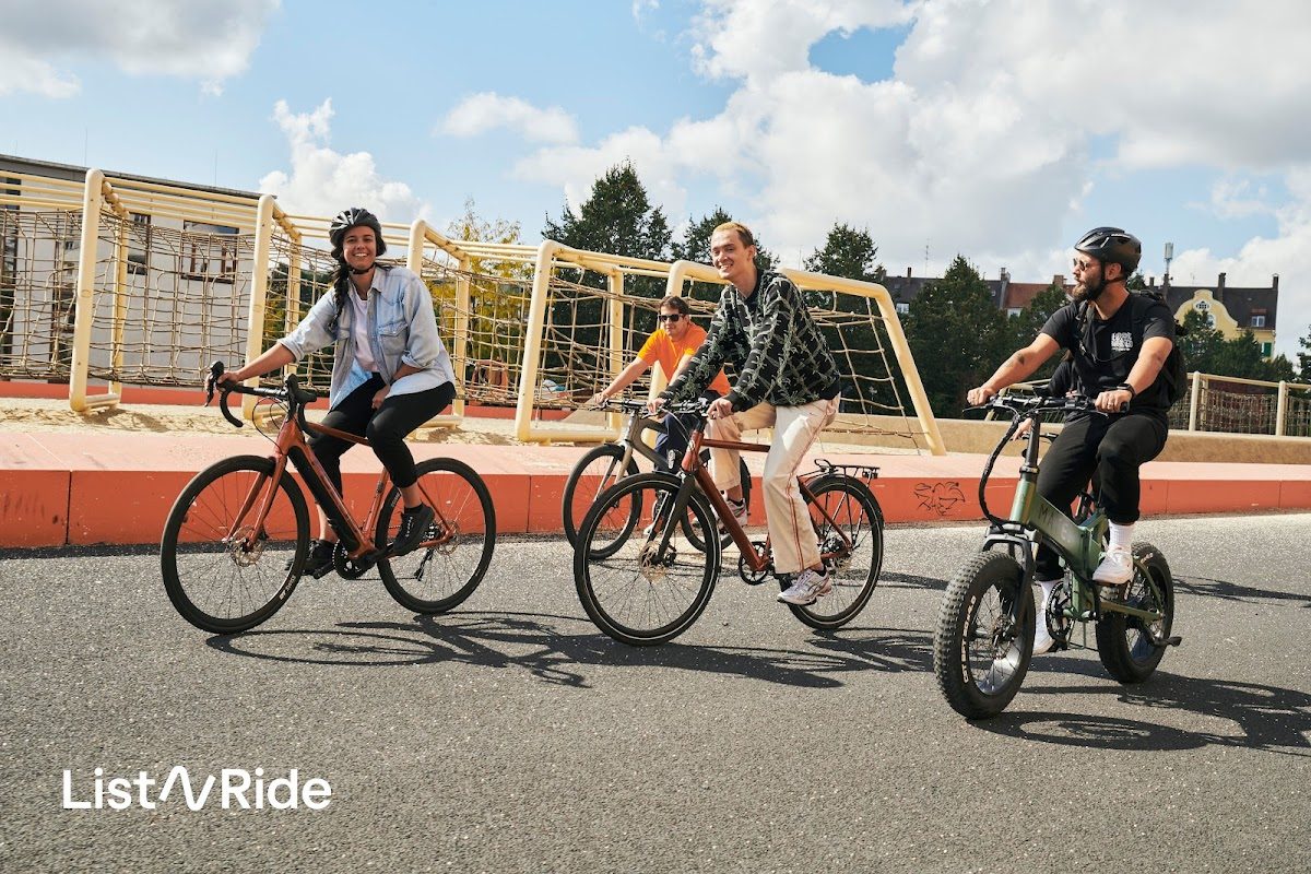 ListNRide - Bike rental in Malaga