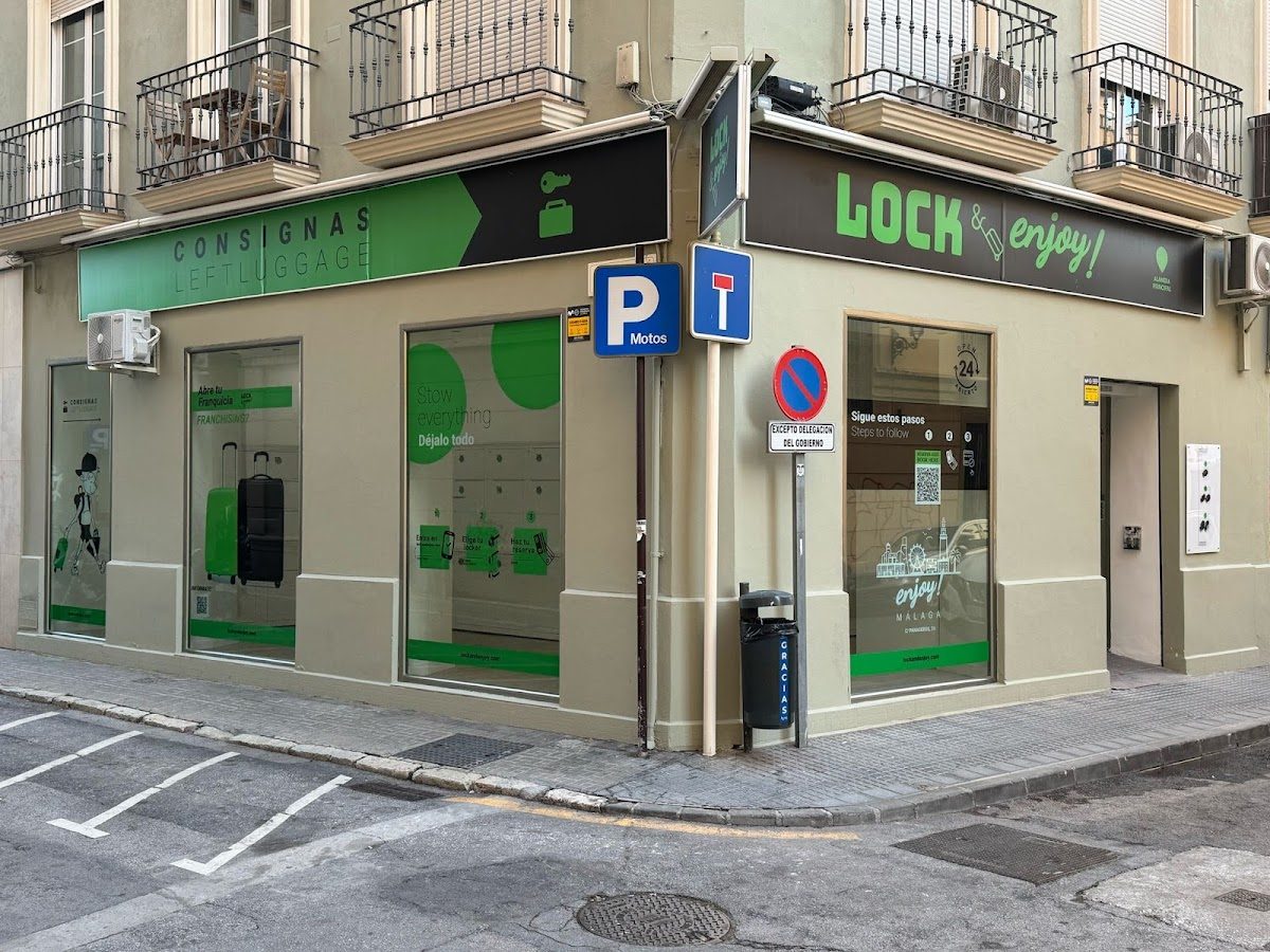 LOCK & enjoy! - Consignas en Alameda Principal
