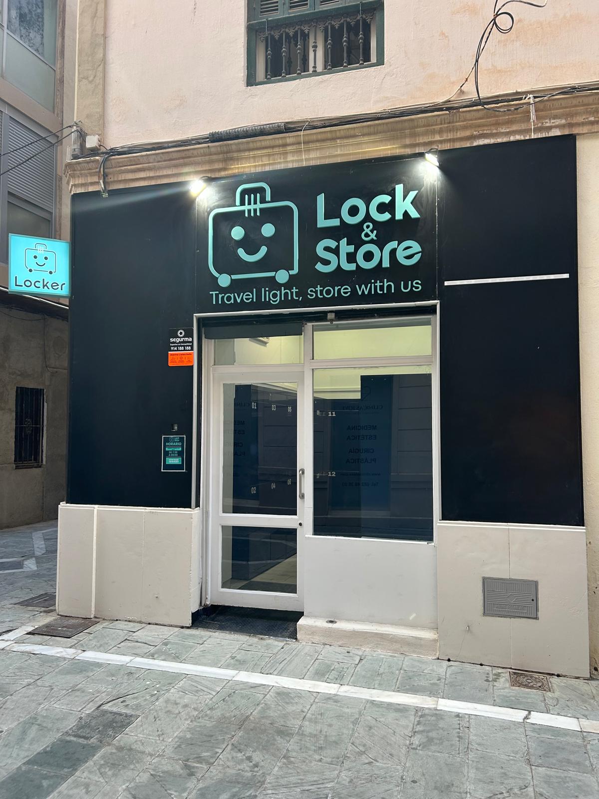 Lock & Store Málaga - Consigna para Maletas