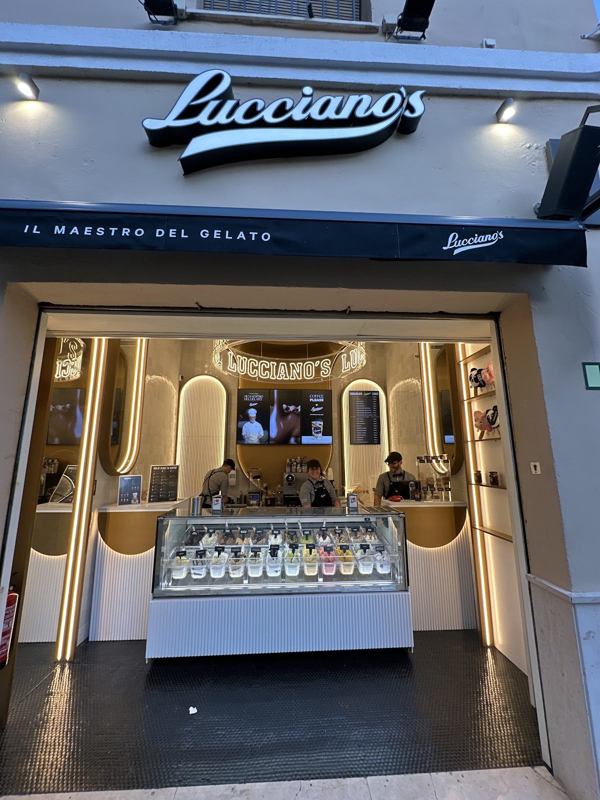 Lucciano's Málaga - Plaza Mayor