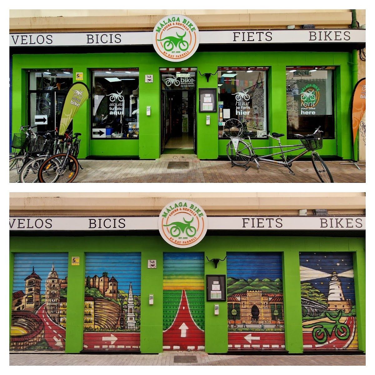 MALAGA BIKE Tours & Rentals by Kay Farrell