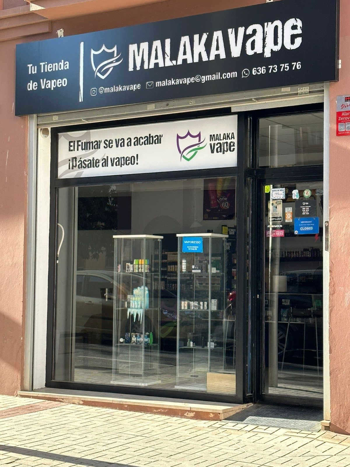Malaka Vape | Tienda de Vapeo