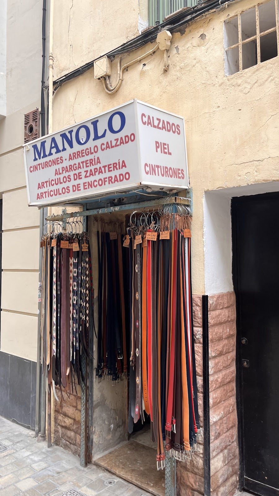 Manolo - Cinturones