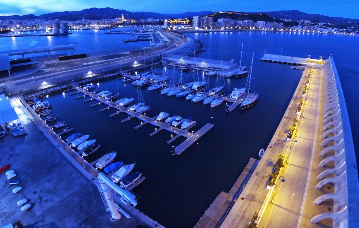 Marina Malaga, Real Club Mediterráneo