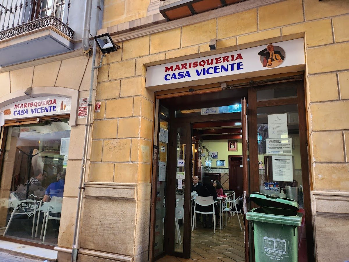 Marisquería Casa Vicente