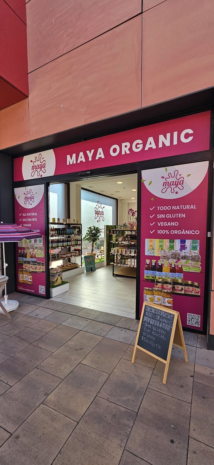 Maya Organic