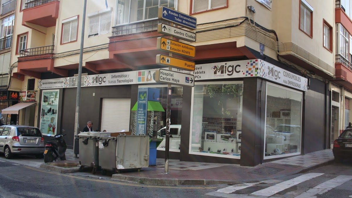MIGC Reparación Electrónica Málaga