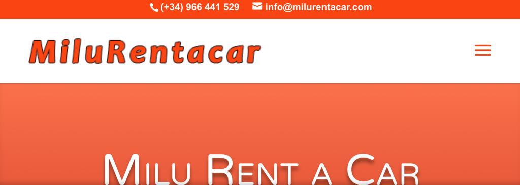 Milu Rent a Car