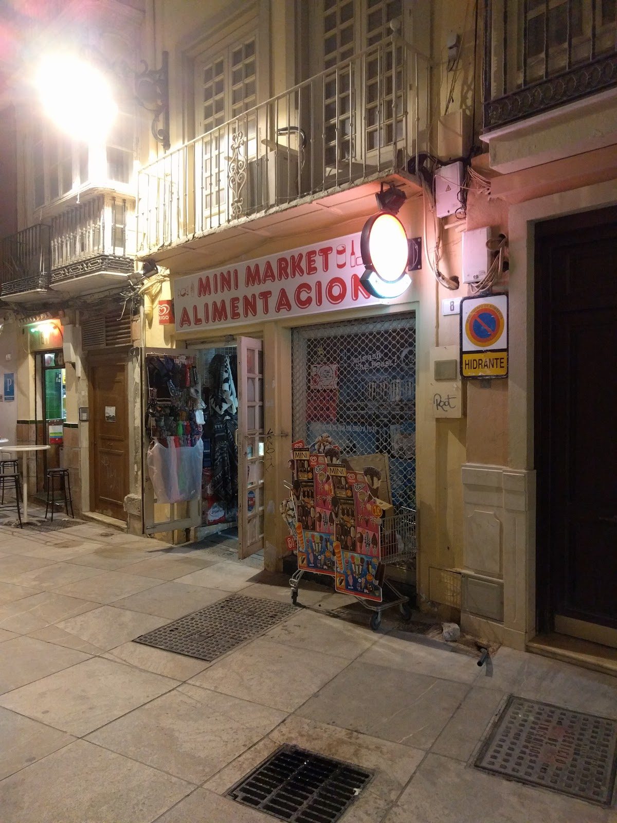 Minimarket Los Mártires