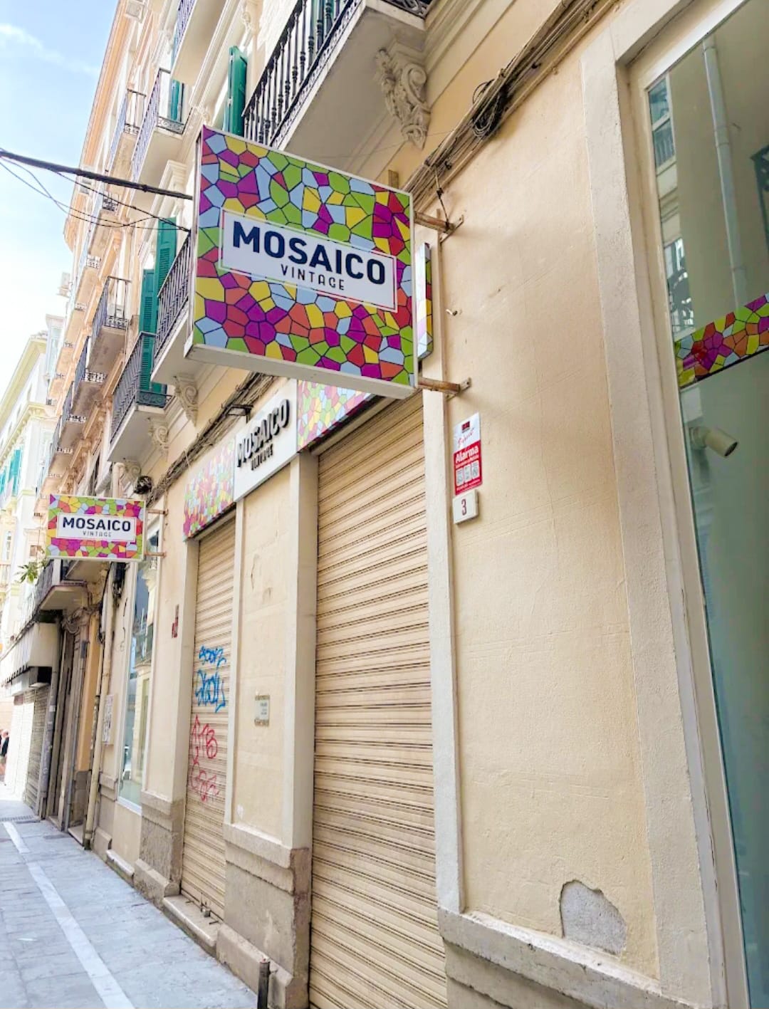 Mosaico Vintage - Málaga