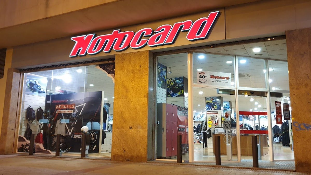 Motocard - Ropa, accesorios y cascos de moto en Málaga