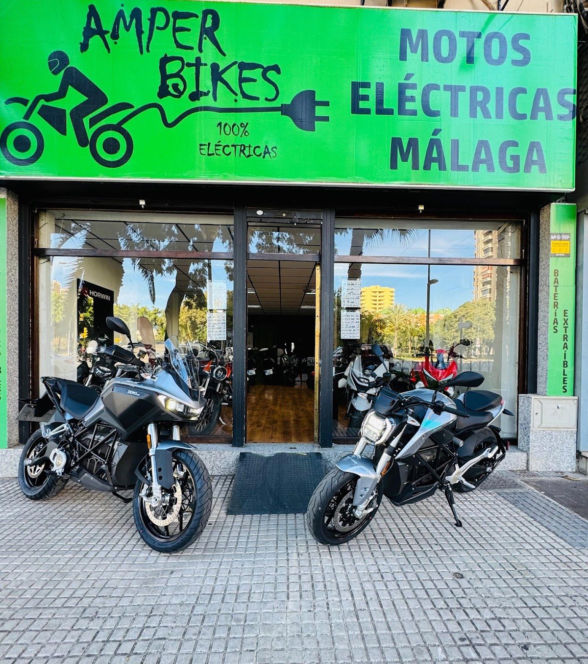 Motos eléctricas Málaga - AMPER BIKES
