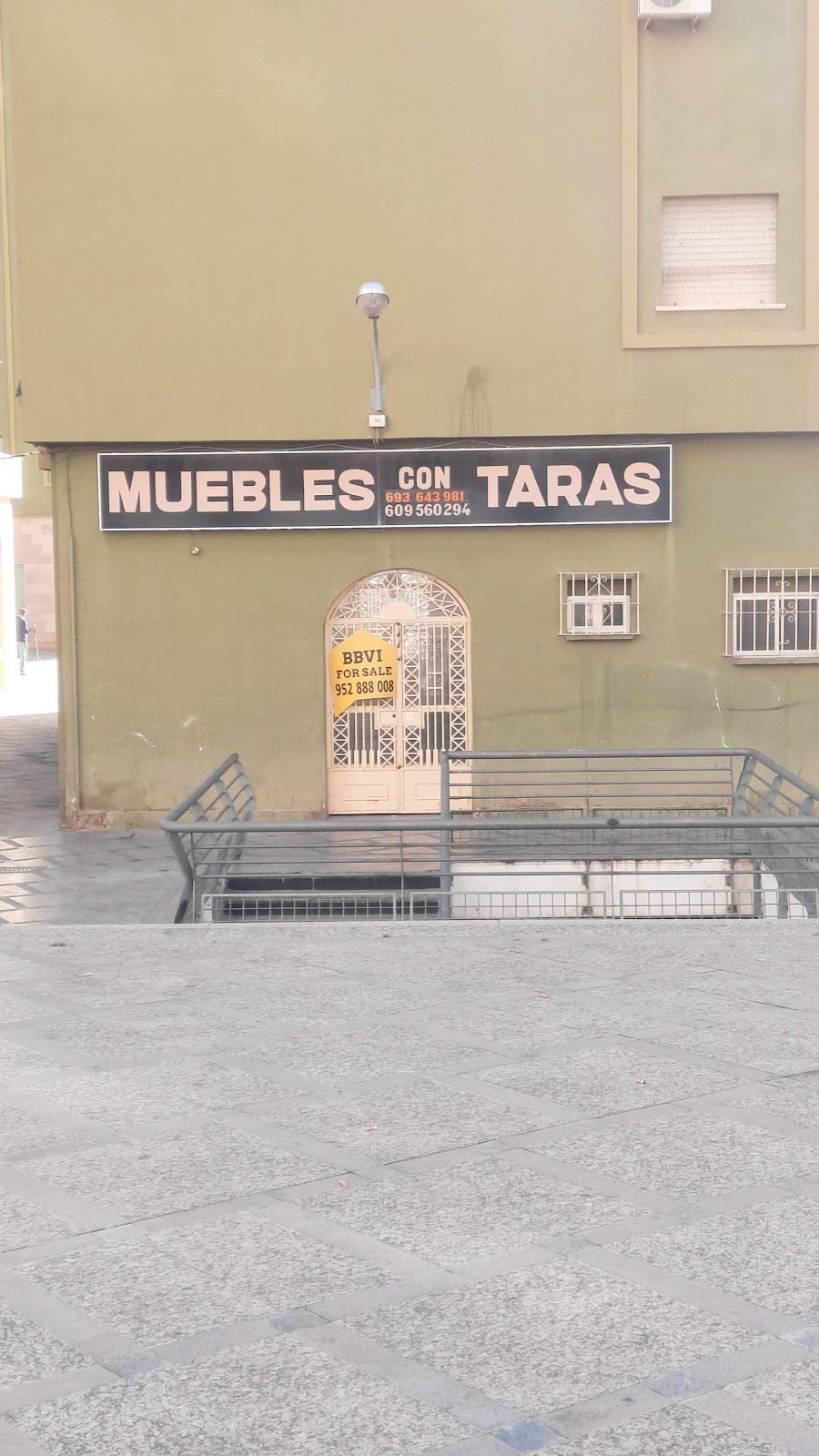 Muebles con Taras