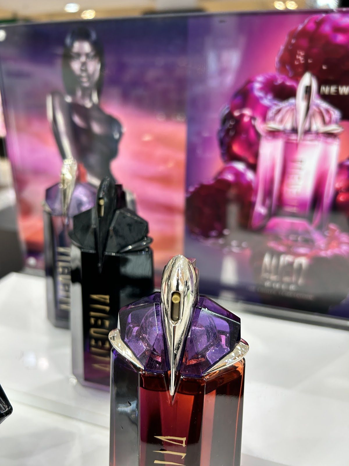 Mugler El Corte Inglés Bahía Málaga