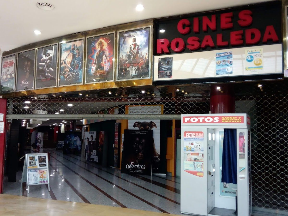 Multicines Rosaleda
