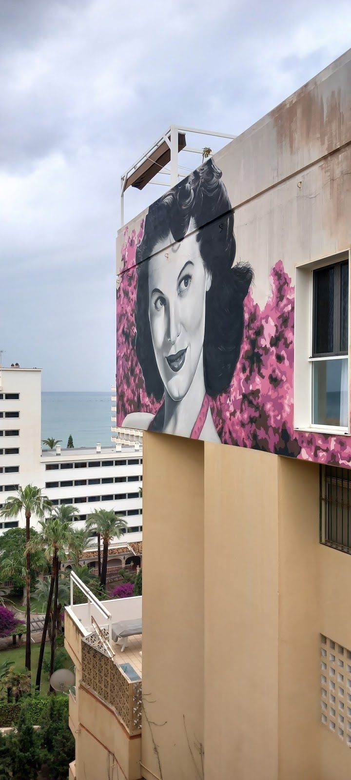 Mural Ava Gardner - Graffiti Media