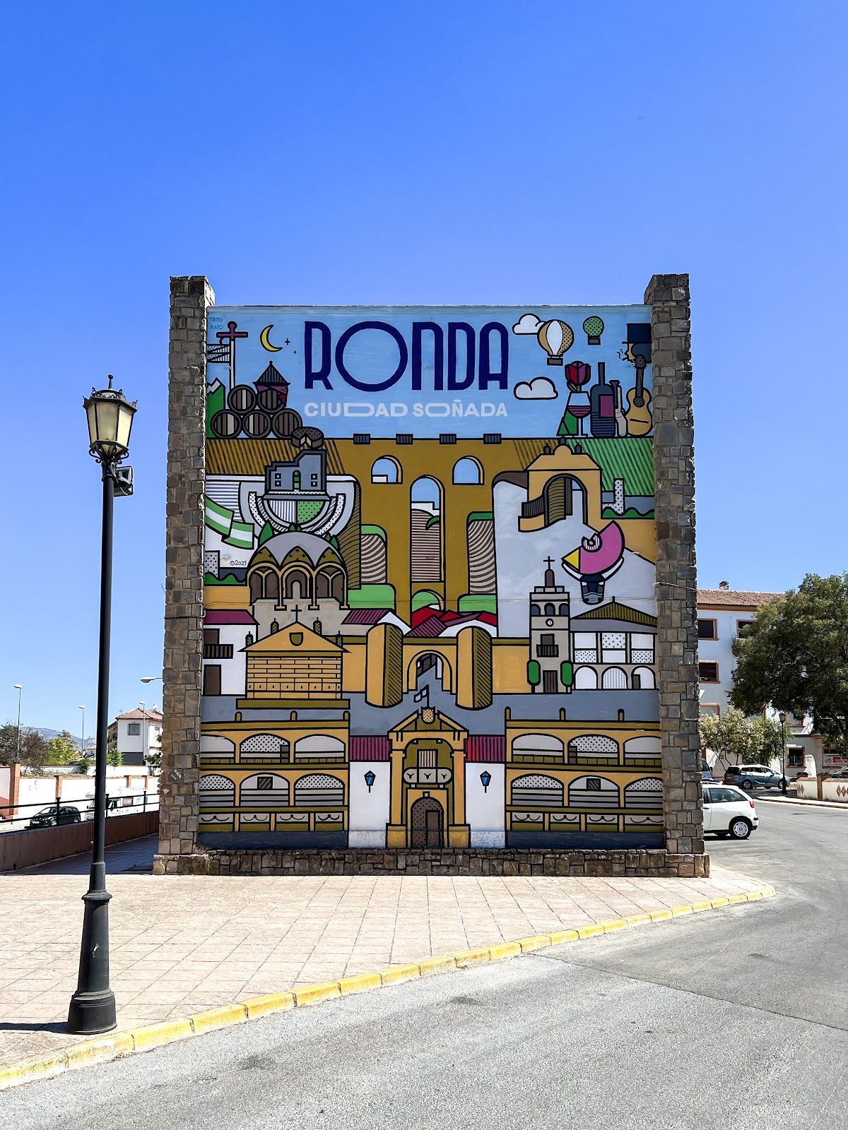 Mural de Ronda