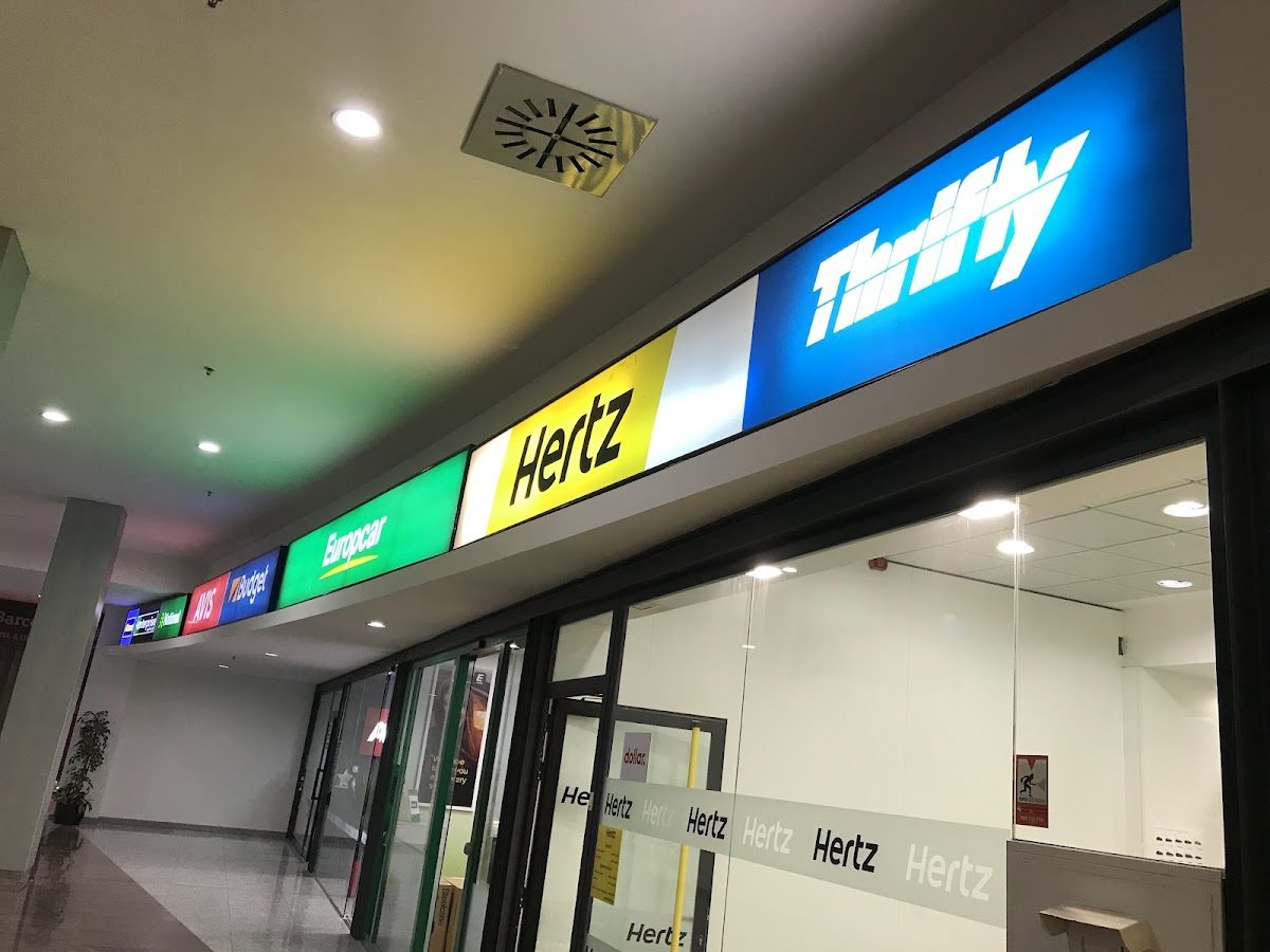 National Car Rental - Estación de Tren de Málaga