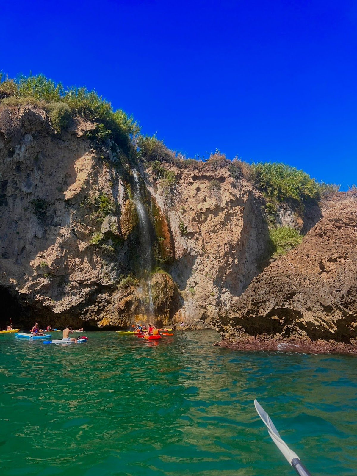 Nerja kayak Burriana