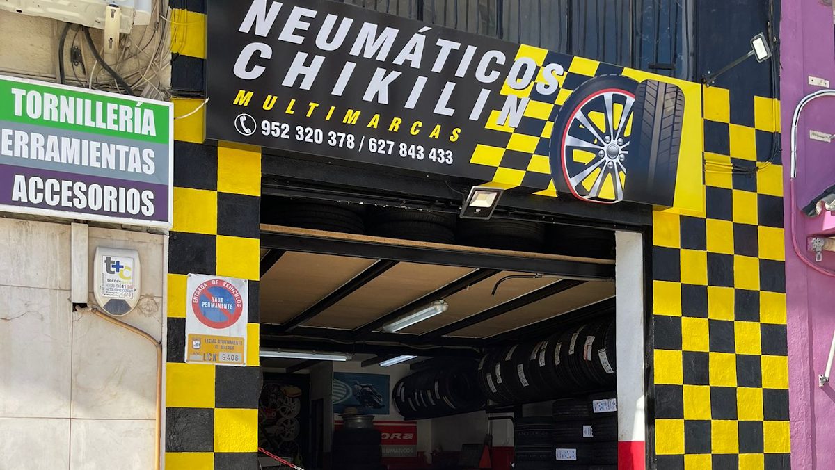 🛞Neumaticos Chikilin