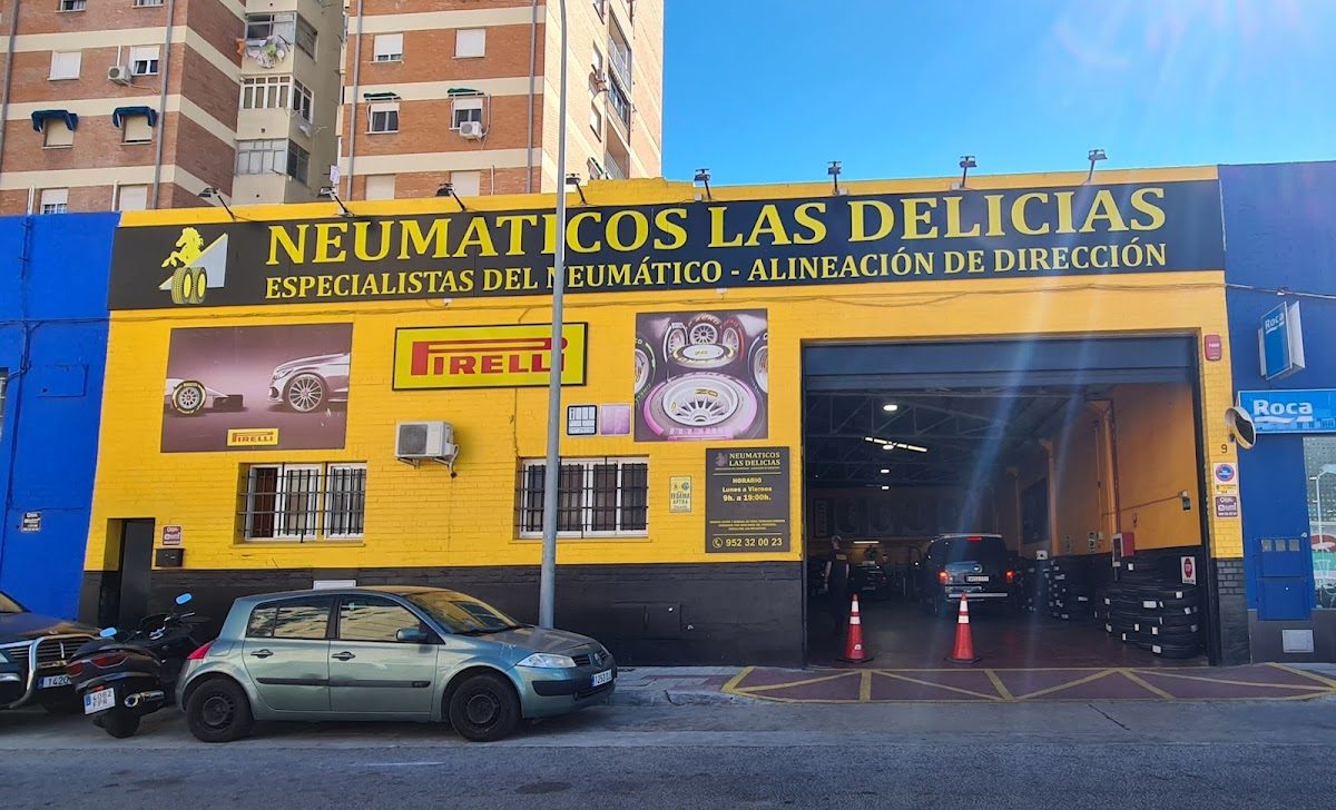 Neumáticos las Delicias Malaga S.L.