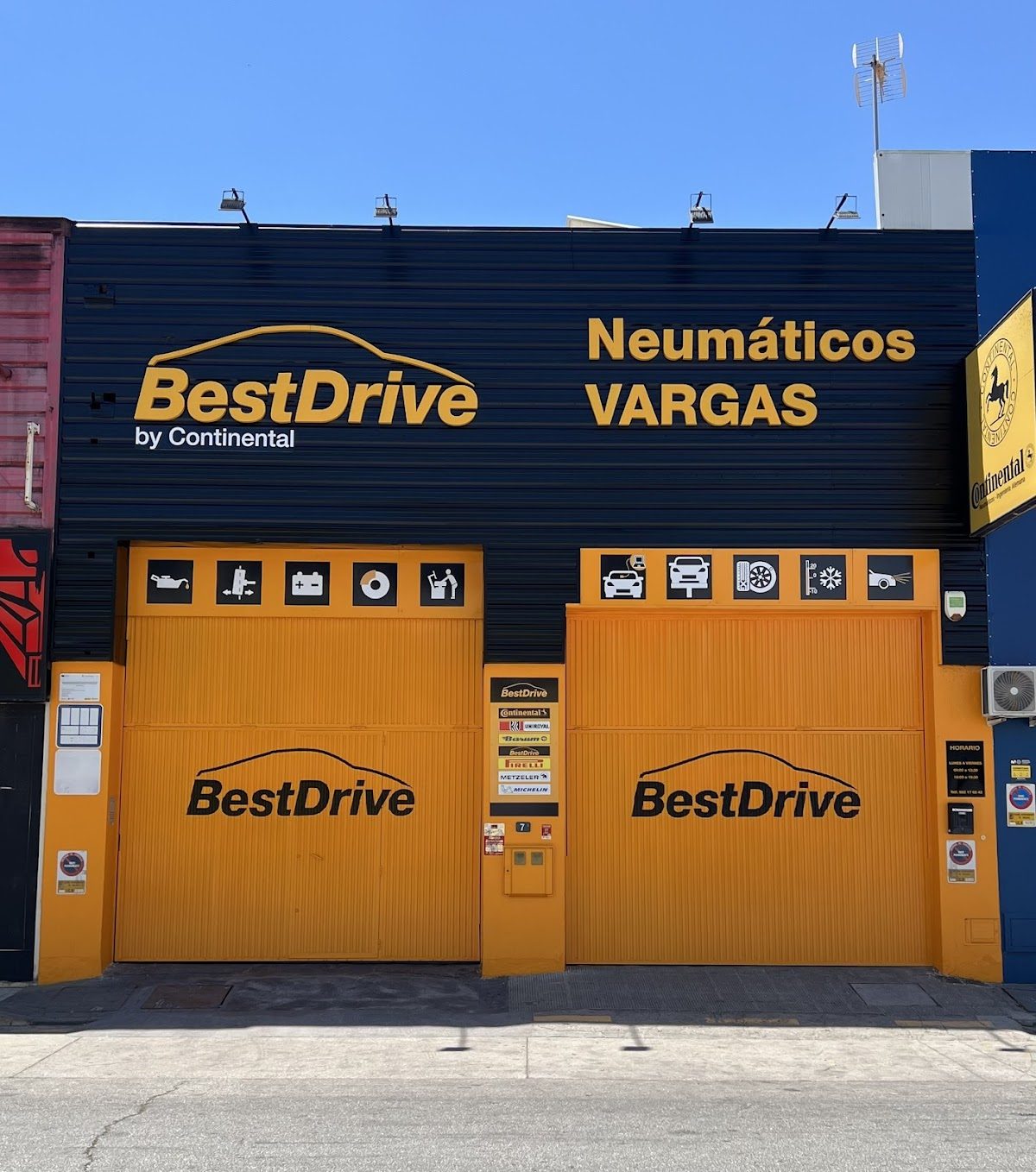 Neumáticos Vargas