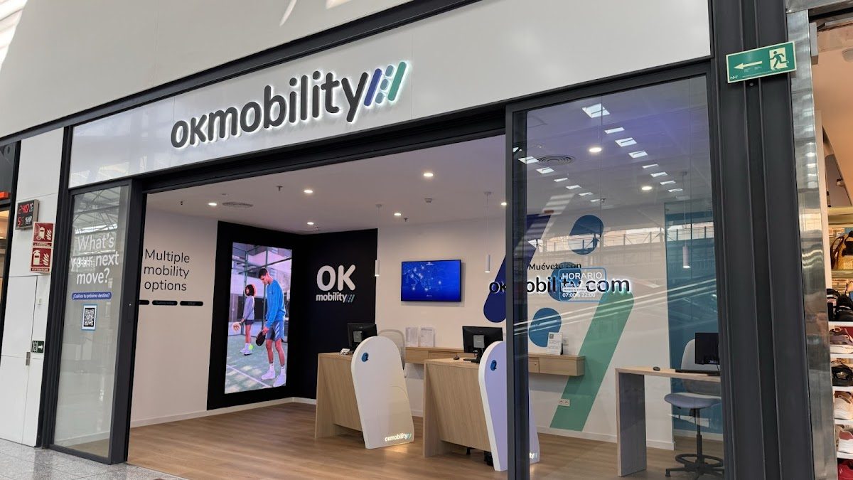 OK Mobility - Málaga María Zambrano Estación